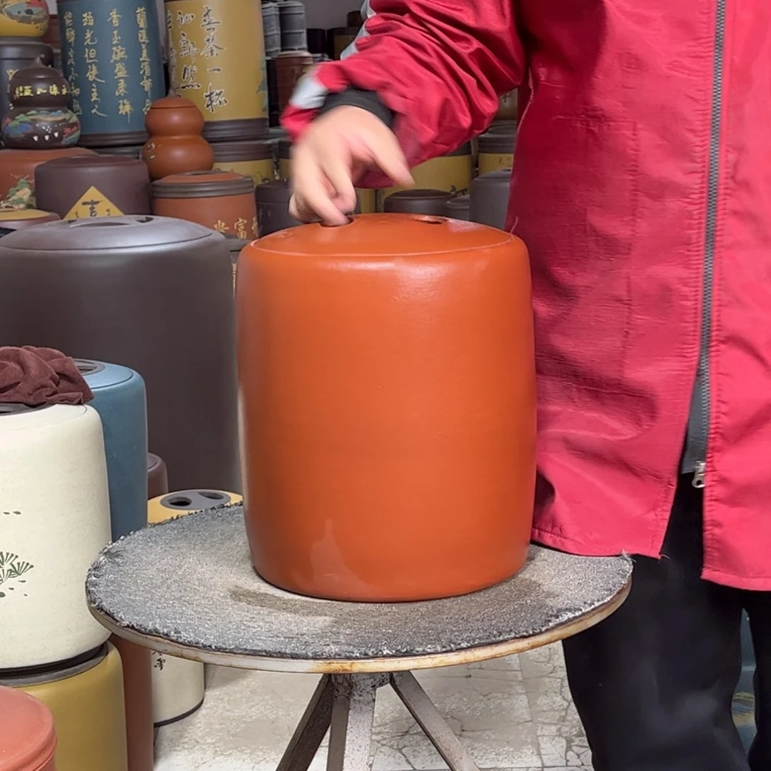 紫砂茶叶罐茶叶罐