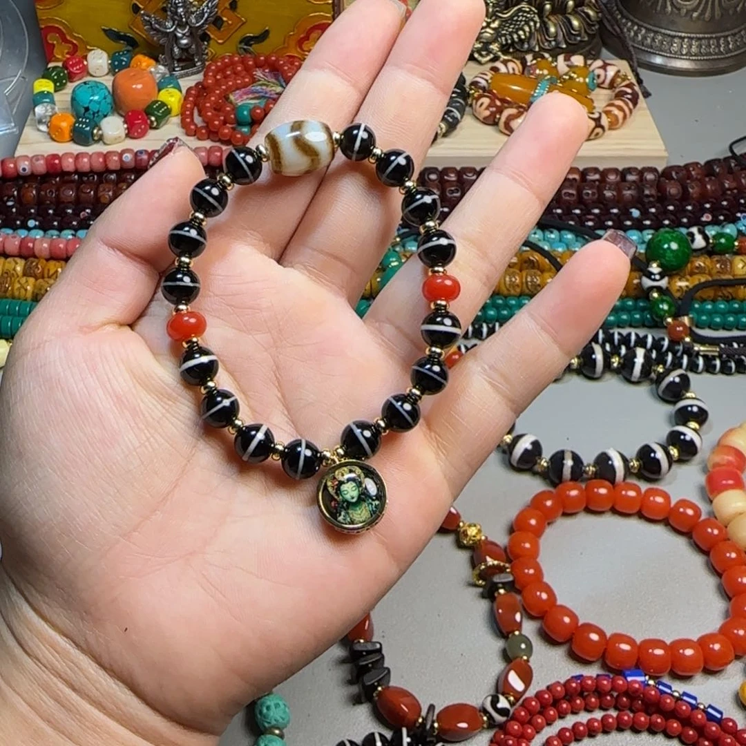 玻璃DIY菩提108/菩提手串