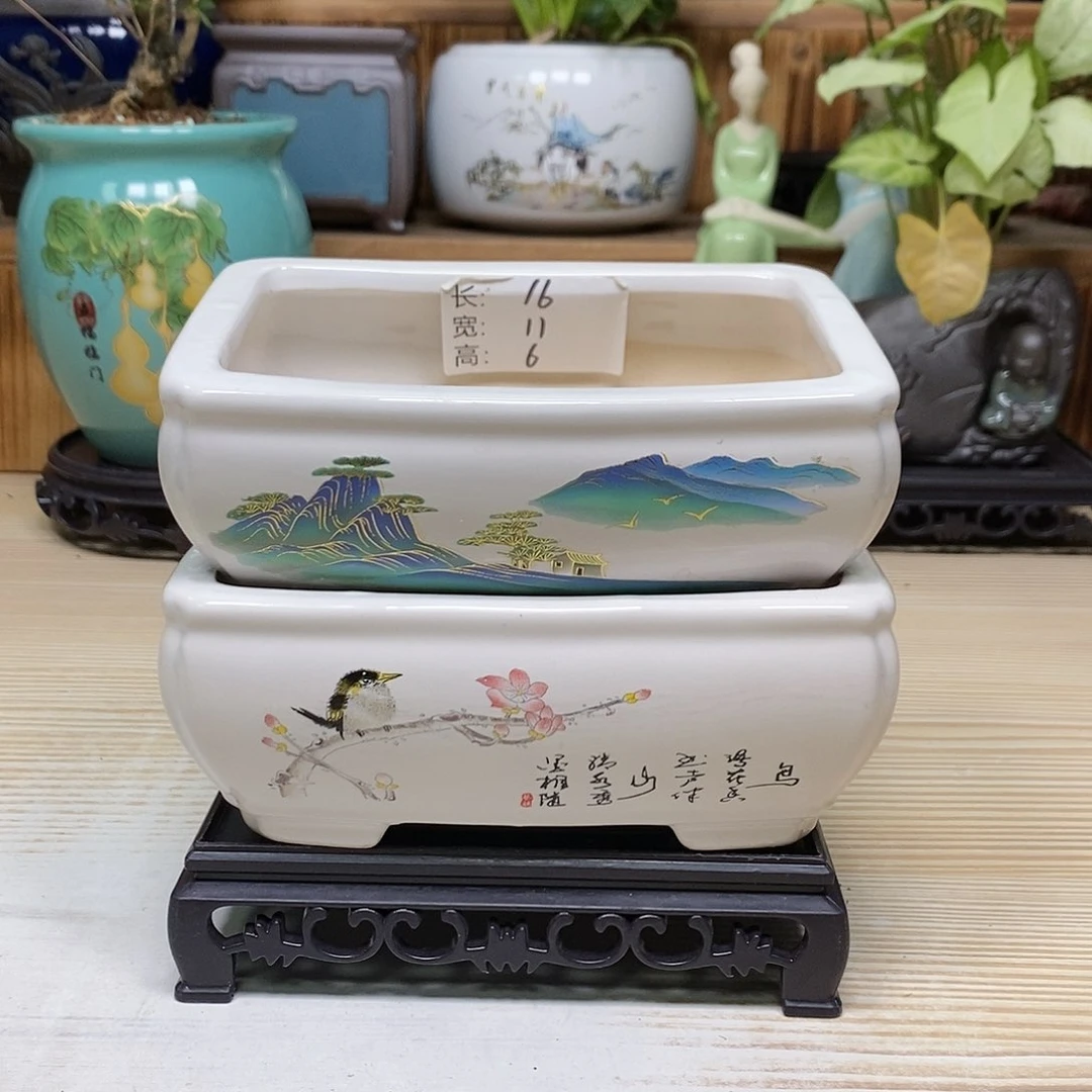 紫砂陶瓷花盆抢购