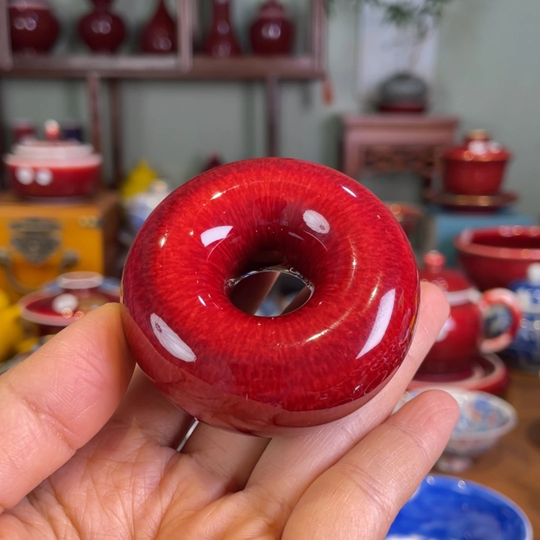 清欢雅玩原矿郎红