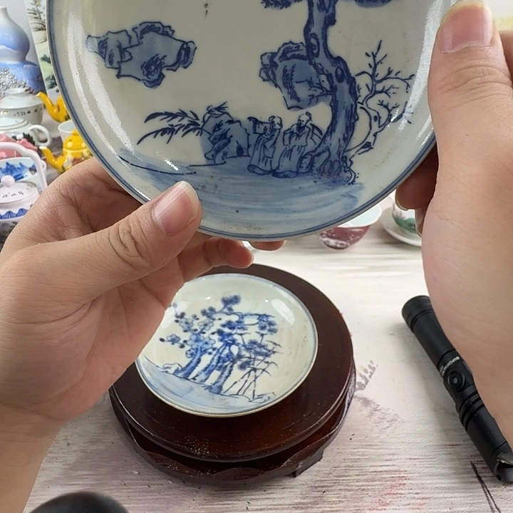 摆件景德镇陶瓷老厂瓷6