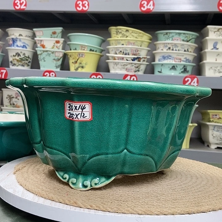 紫砂紫砂花盆0213