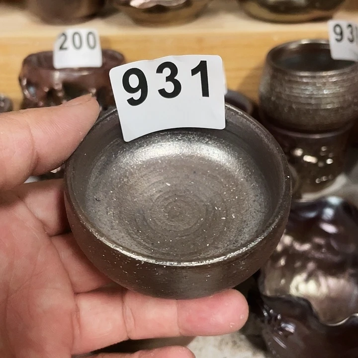 柴烧纯手工裸烧931
