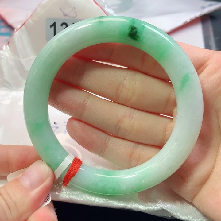 未镶嵌手镯翡翠1351号