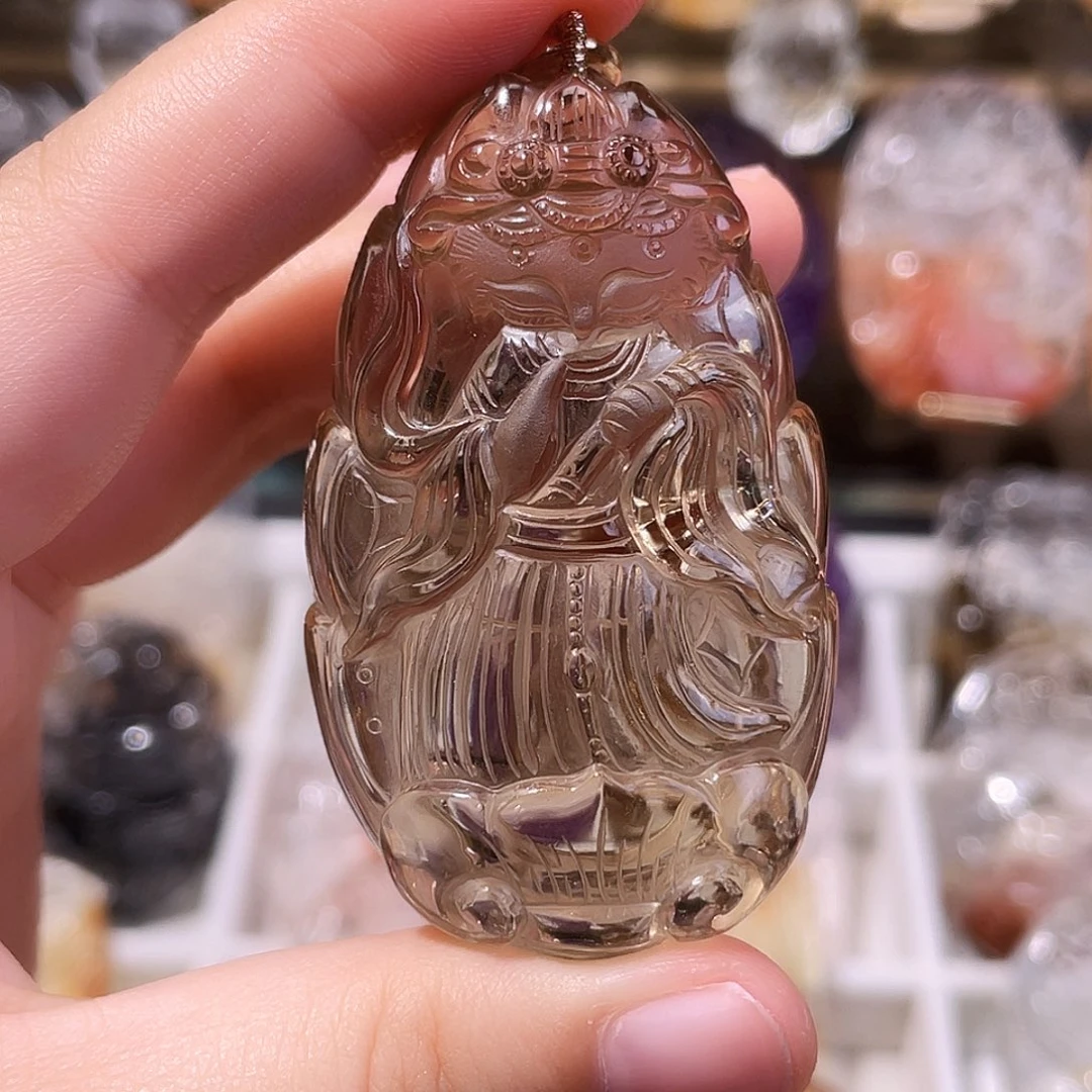未镶嵌颈饰水晶茶水