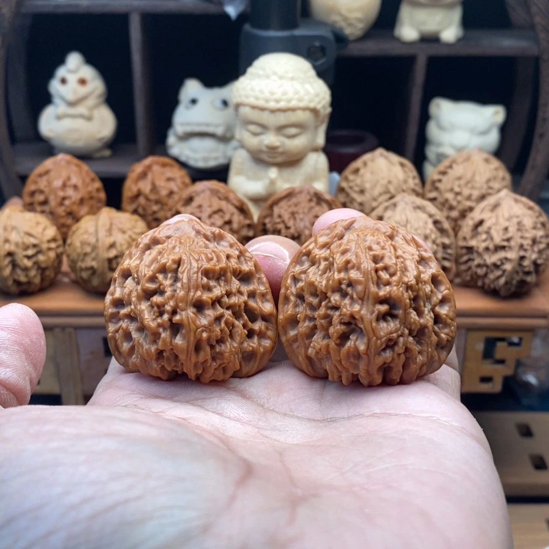 把件文玩核桃40南疆（有修）练手