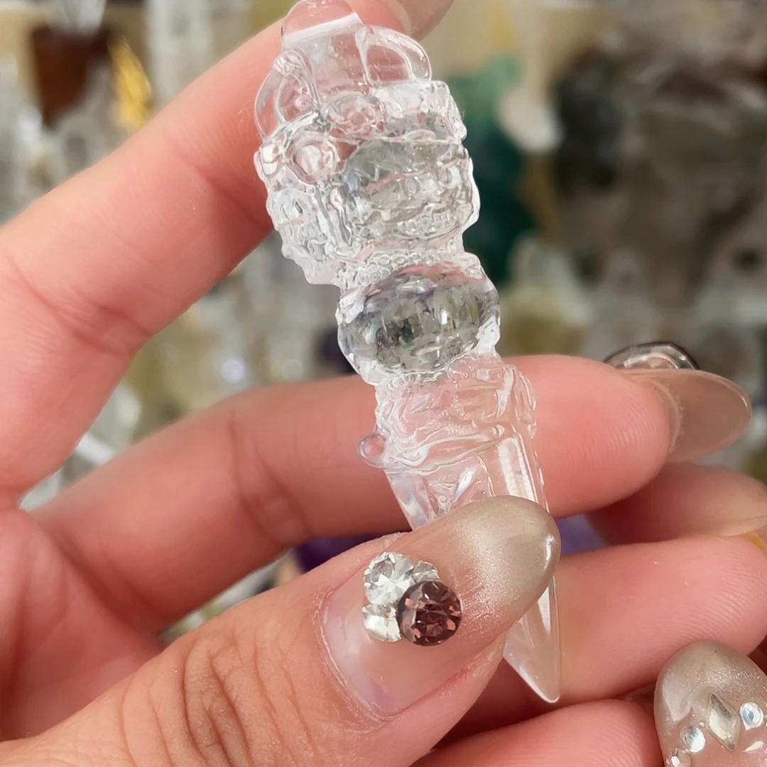 水晶珠宝半成品未镶嵌
