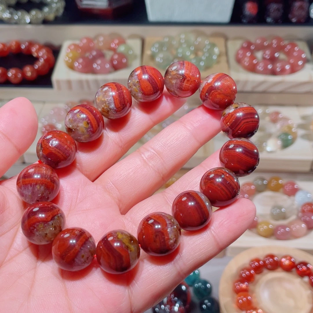 未镶嵌手链水晶极光手链