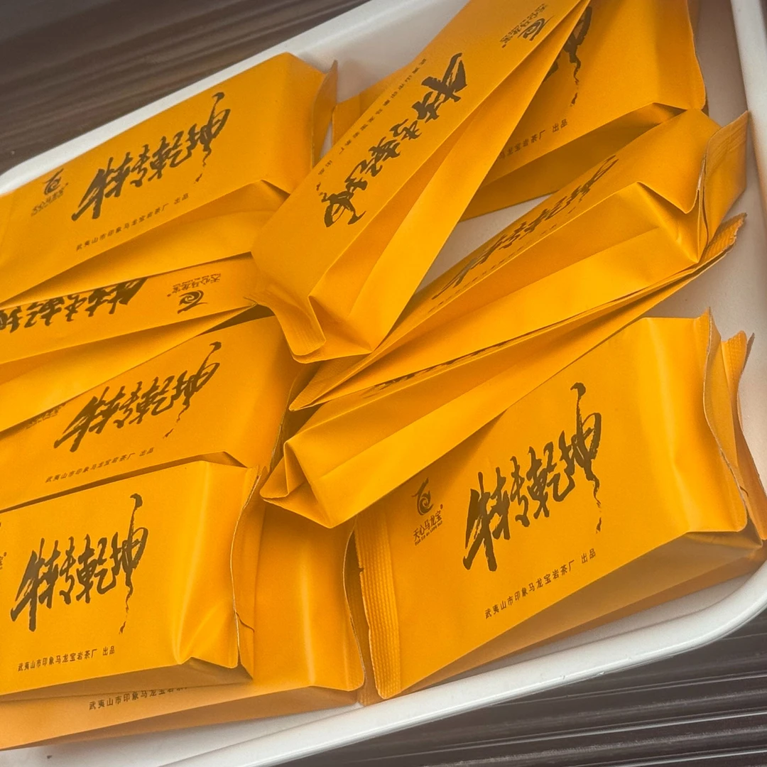 武夷山牛转乾坤肉桂乌龙茶散茶