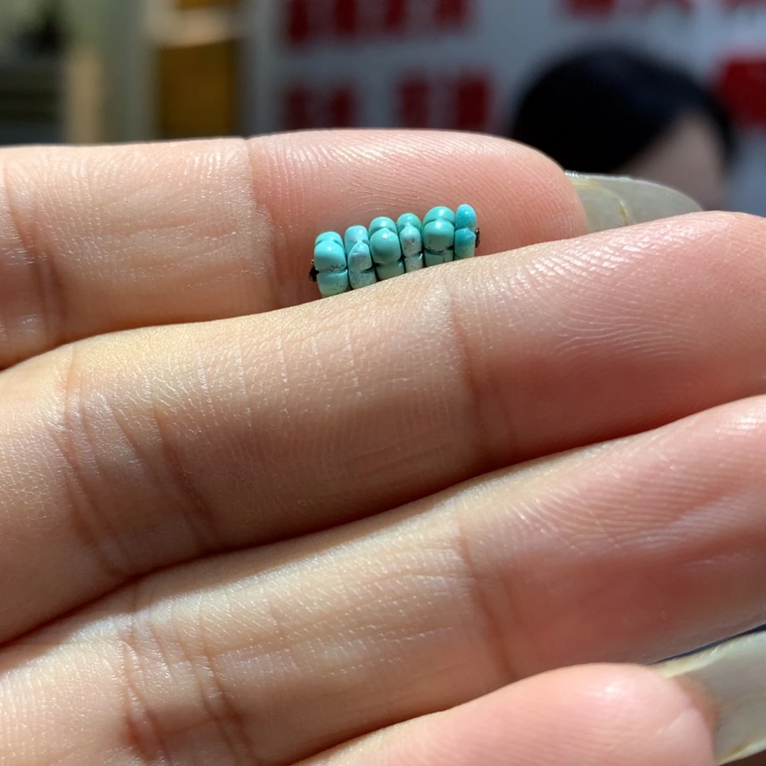 未镶嵌绿松石配饰