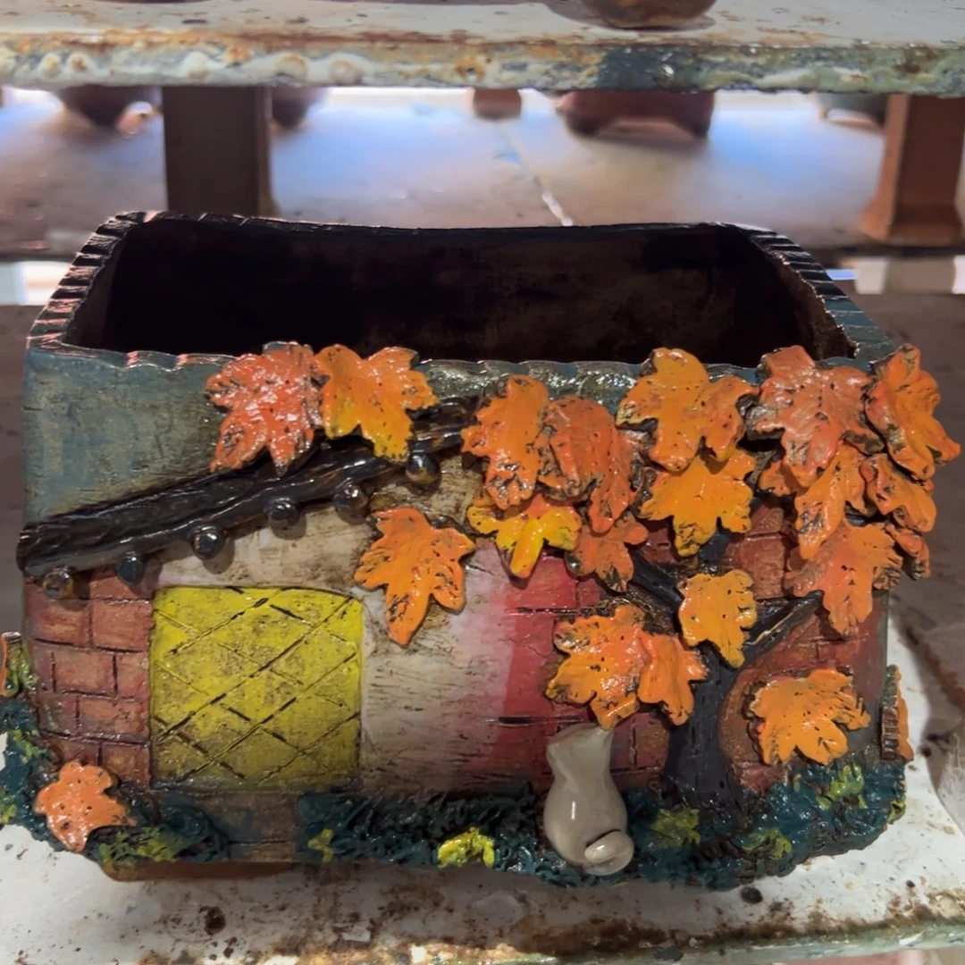 微瑕1 号陶然花盆厂家直销