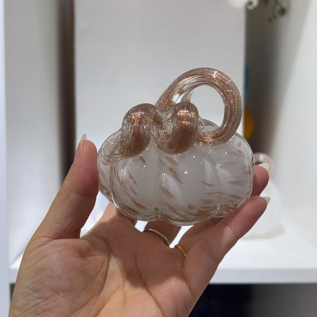 琉璃纯手工制作工艺品高7，直径9