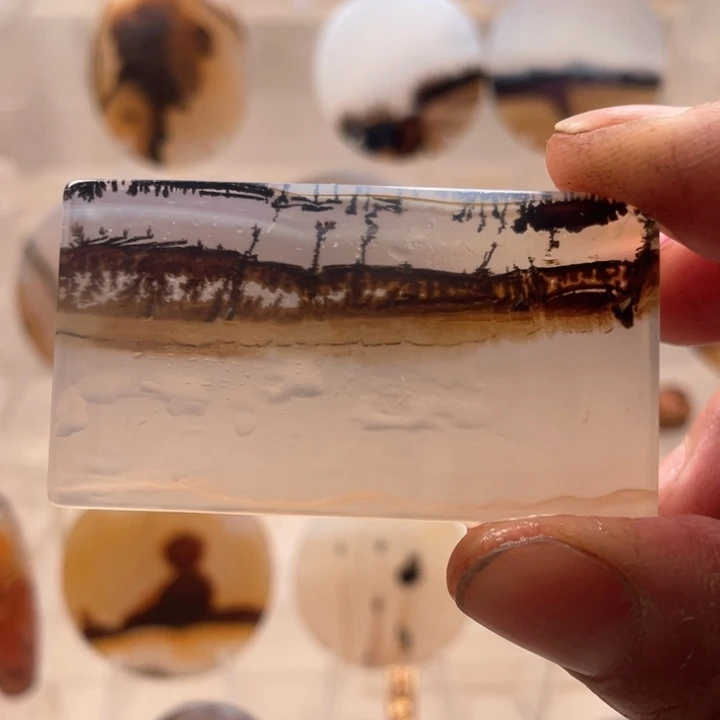 未镶嵌吊坠(不含链)玛瑙/玉髓