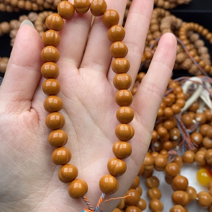 猴头核桃手串全品无暇小屁桃