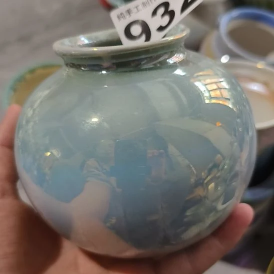 景德镇手工高温陶瓷：内5.5口高10