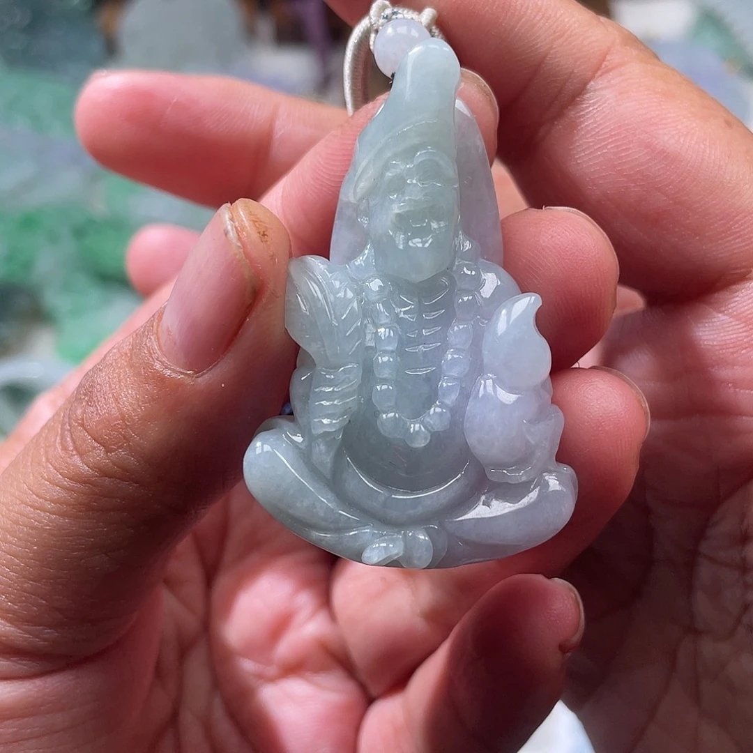 颈饰未镶嵌翡翠翡玉缘翡翠