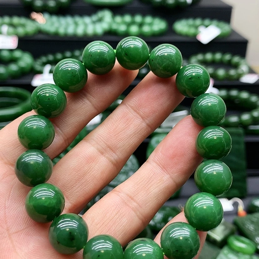 【闪购商品】和田玉（碧玉）手链未镶嵌