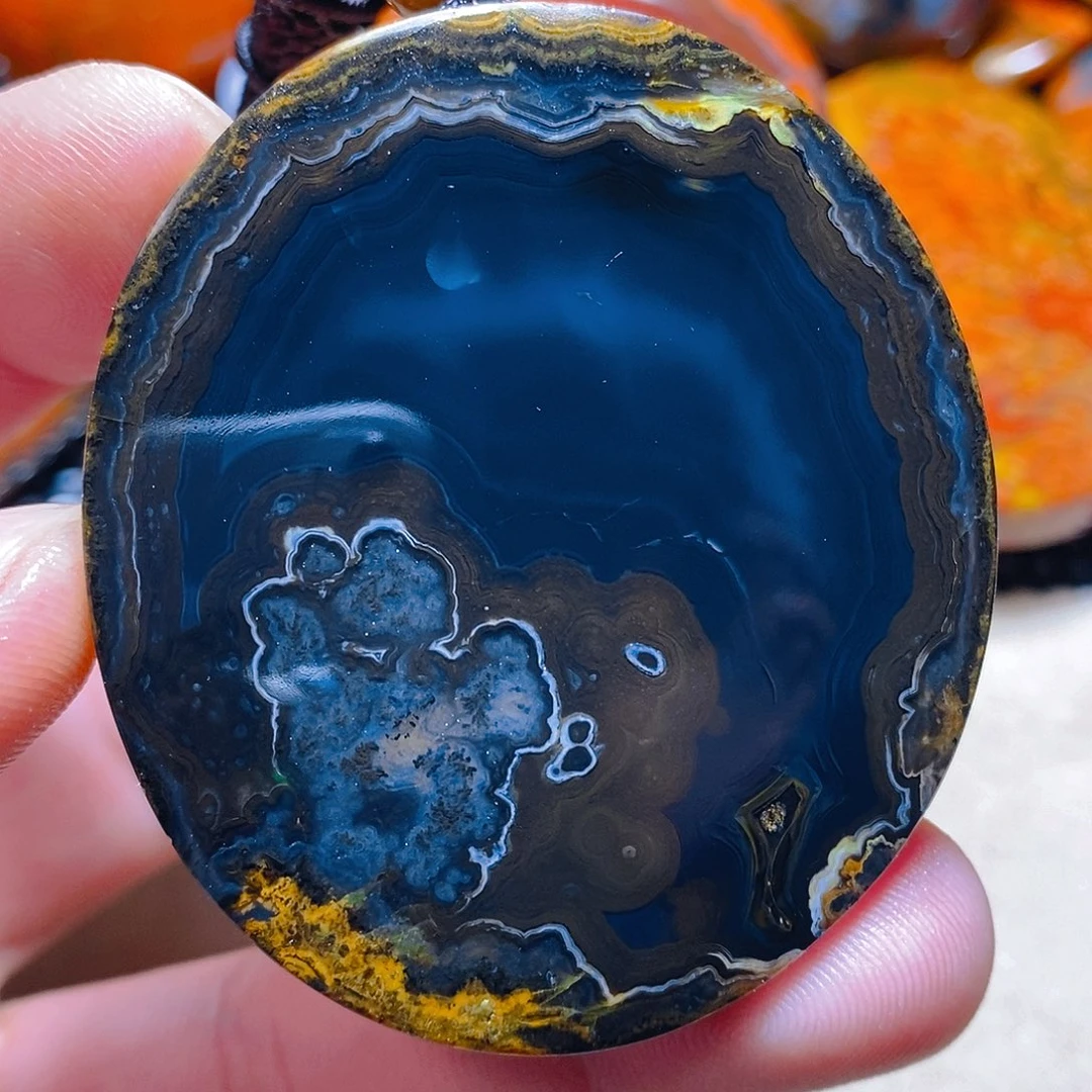 玛瑙/玉髓颈饰未镶嵌让****海