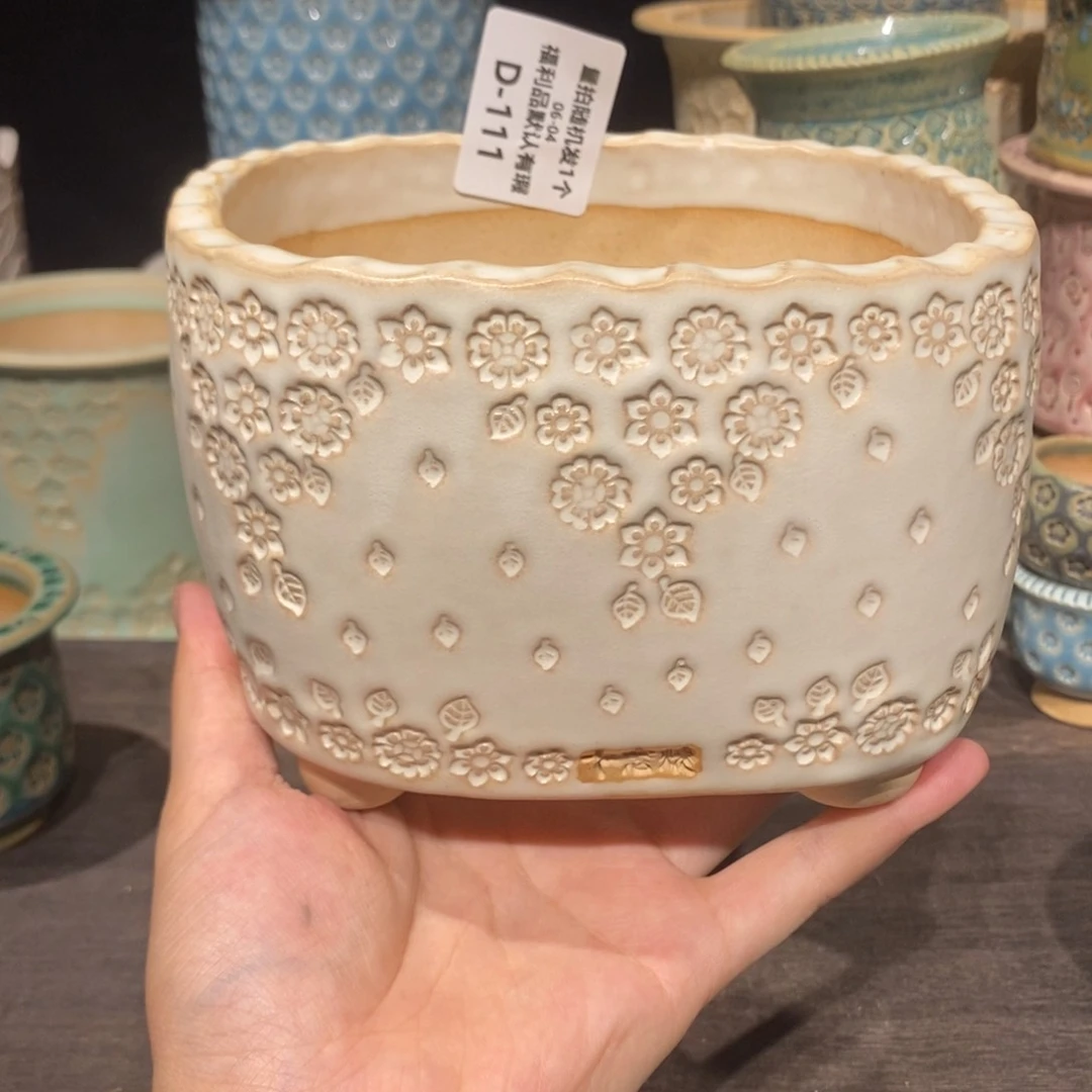 七里烧陶瓷6-4-111口径12