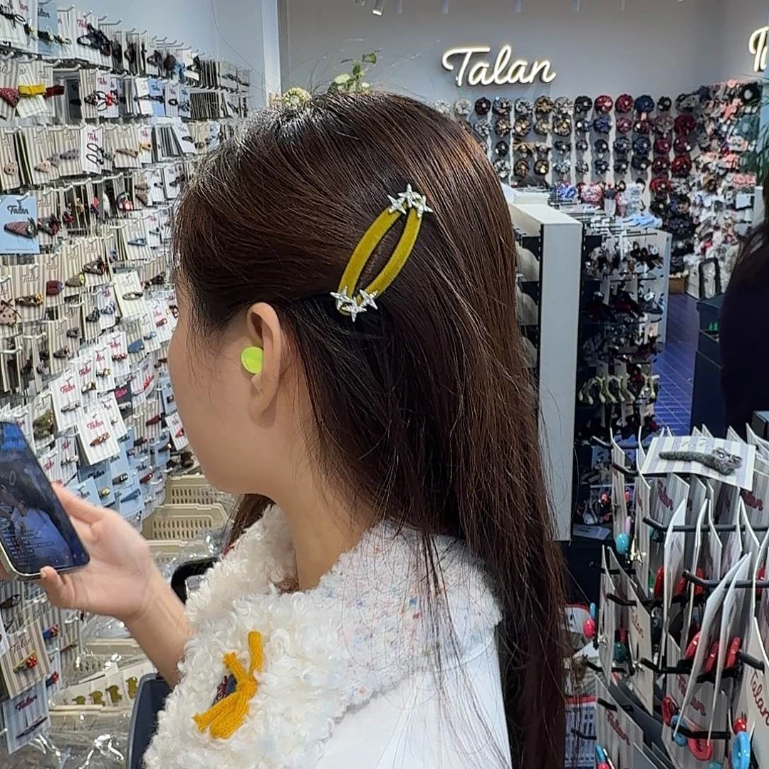 皮质非金属掰掰夹50