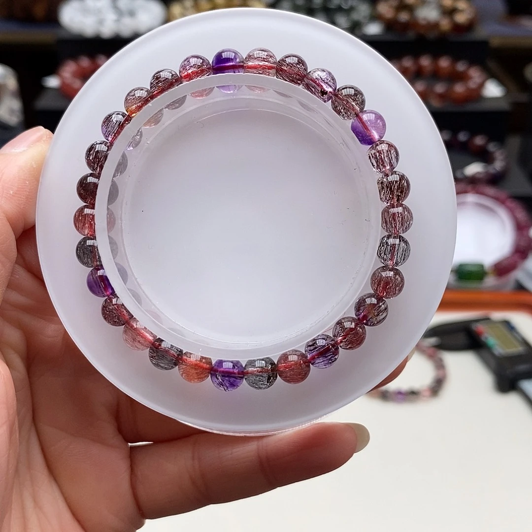 水晶手链未镶嵌手链