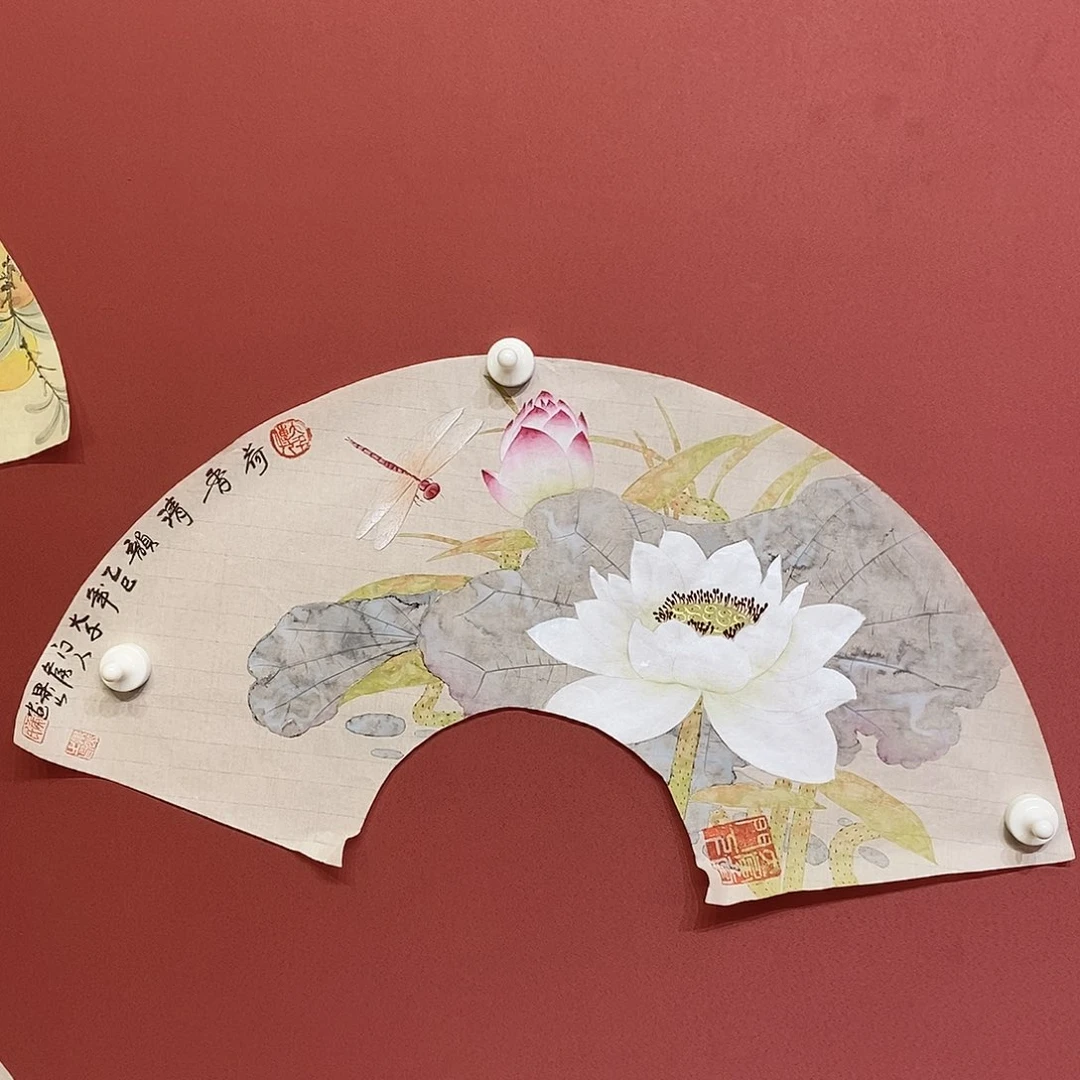 国画大风堂嫡传-侯果山老师作品路