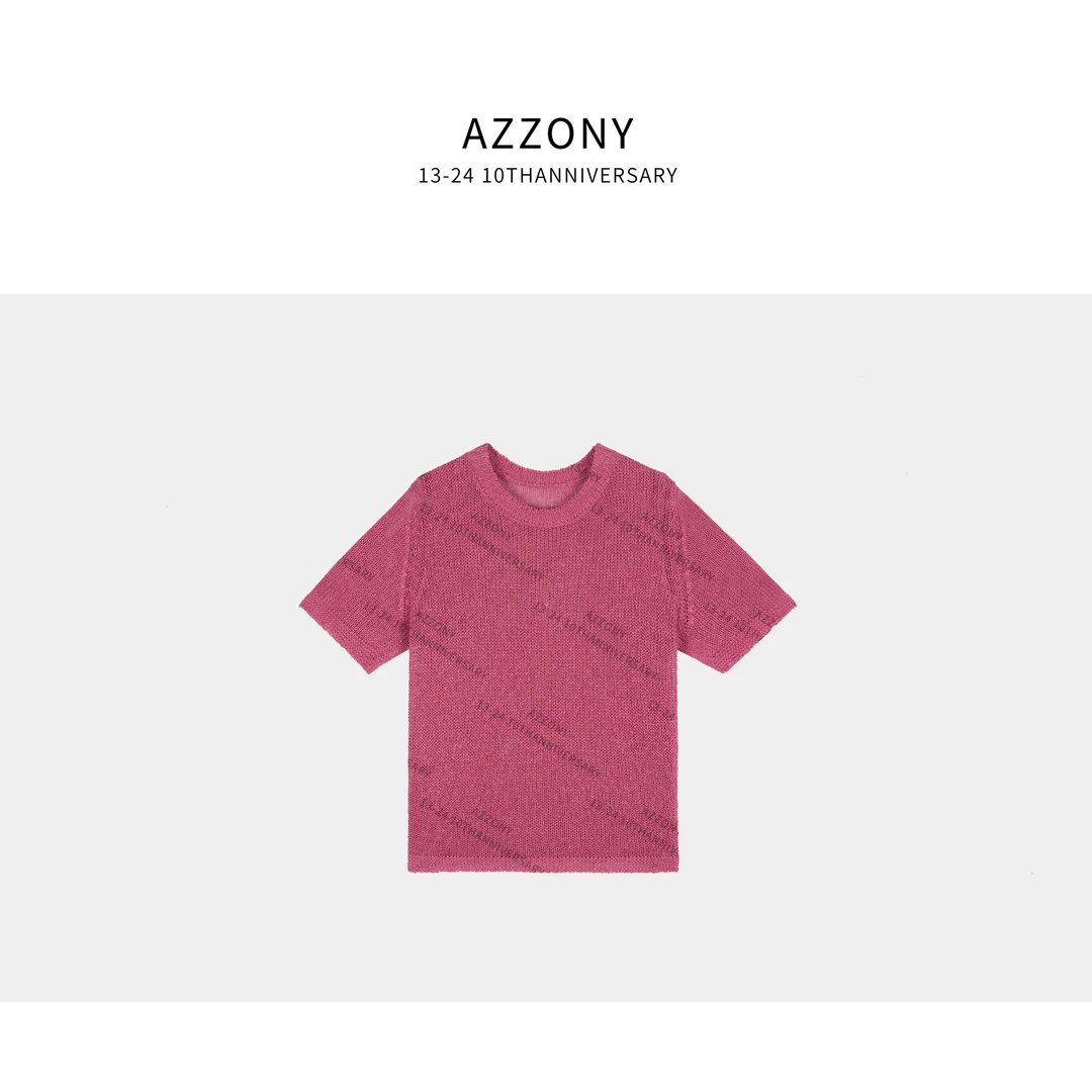 Q YYL  树莓编织衫   CT4515