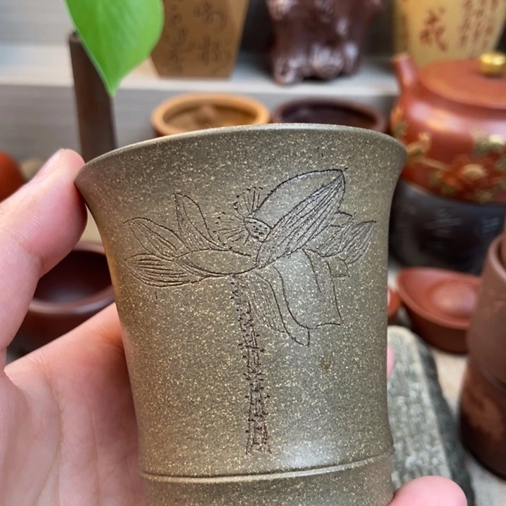 紫砂茶杯紫砂茶具