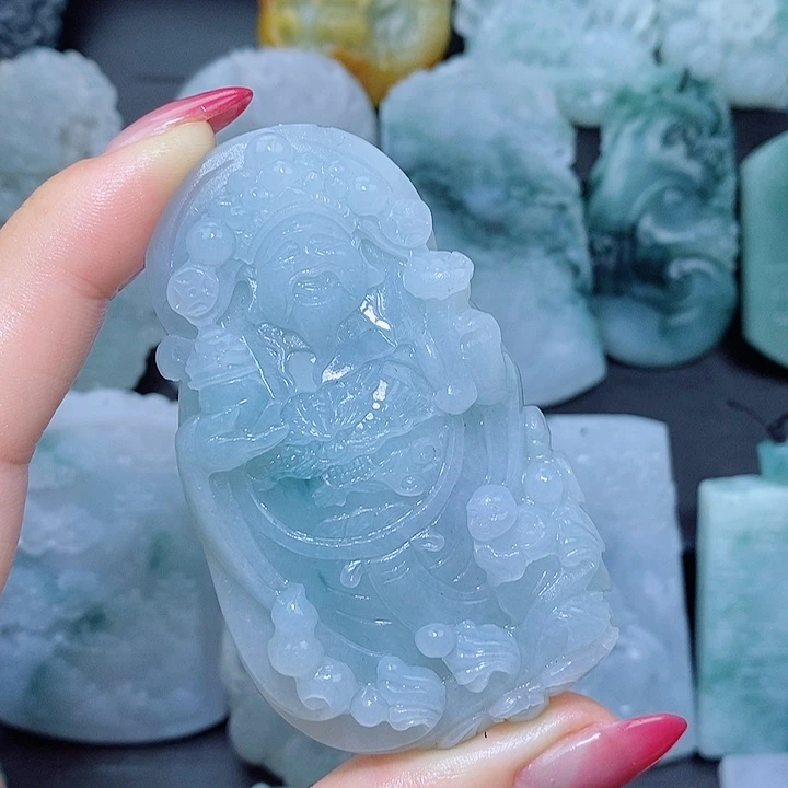 定制翡翠未镶嵌翡翠