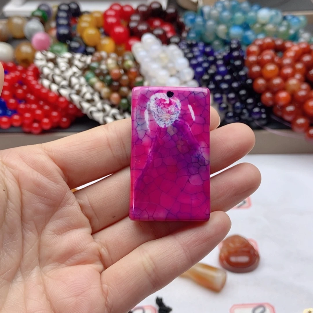 【闪购商品】玛瑙/玉髓手链未镶嵌辛****