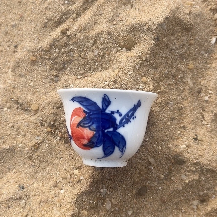 福利品寿桃小杯子