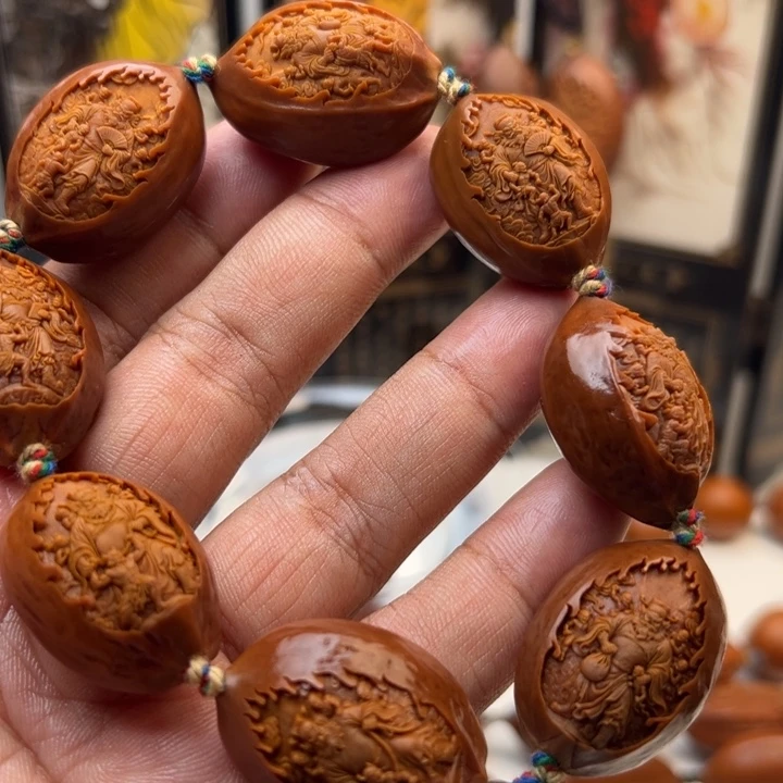 橄榄核手串/手链2.2钟馗