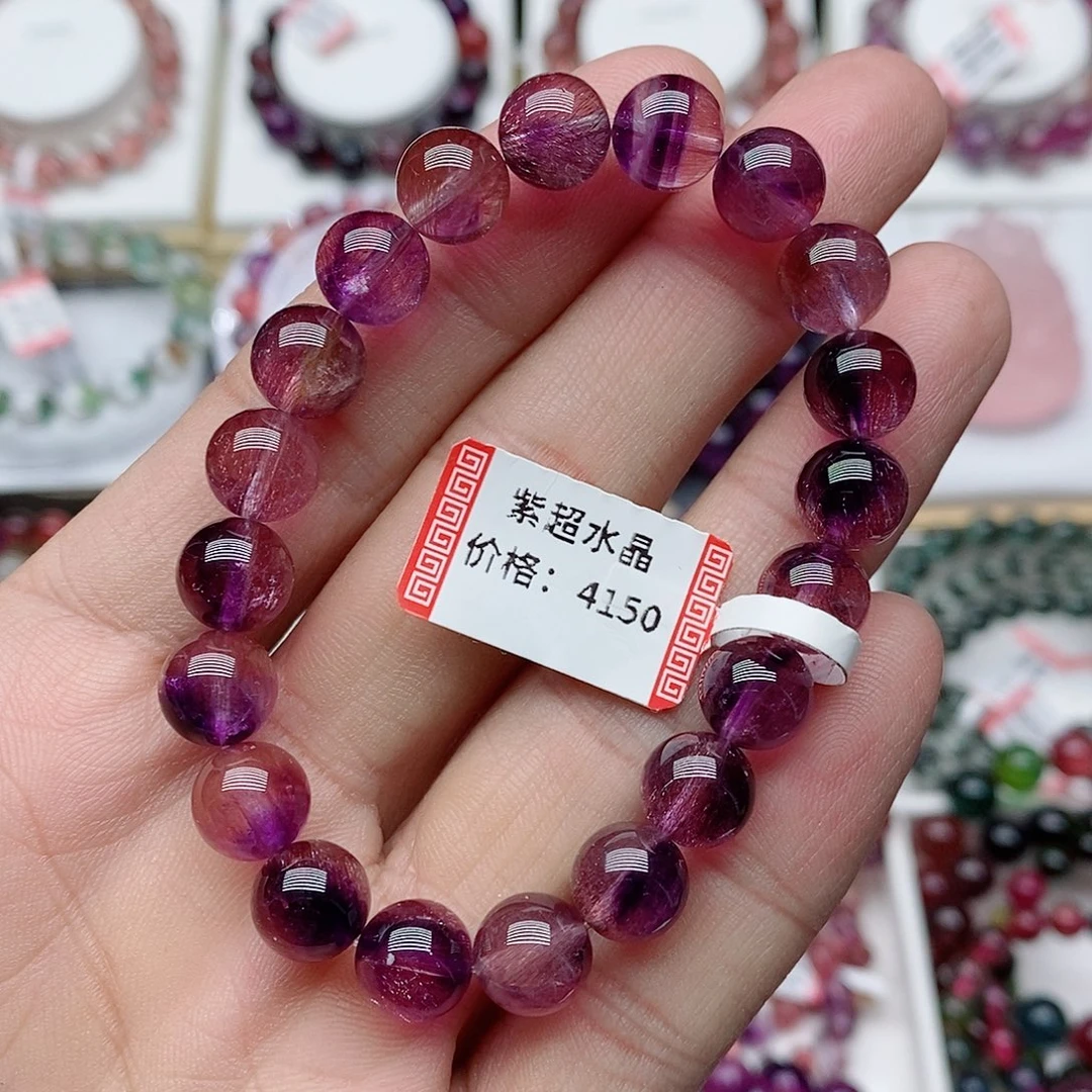 未镶嵌手链水晶水晶单圈手链未镶嵌