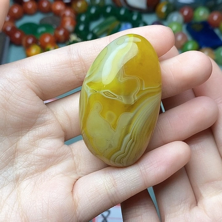 未镶嵌吊坠(不含链)玛瑙/玉髓