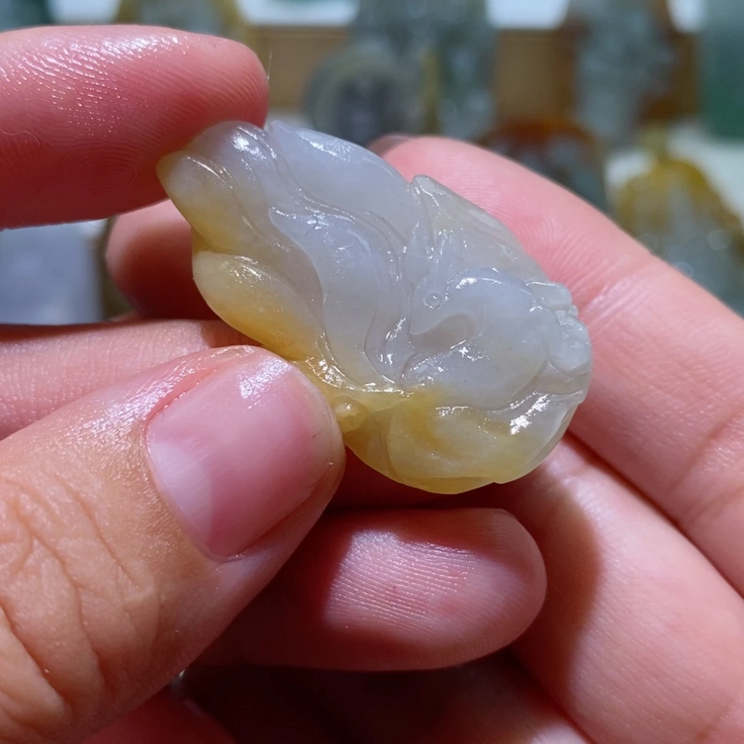 定制翡翠未镶嵌毛货