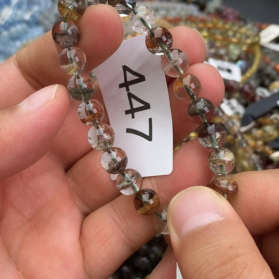 水晶手链未镶嵌手链