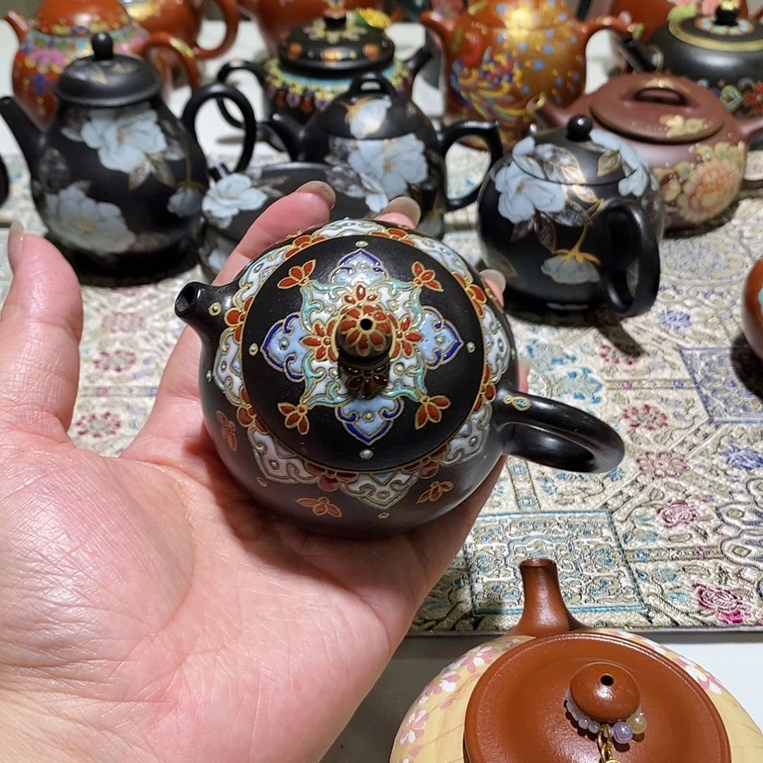 紫砂茶壶宜兴紫砂壶