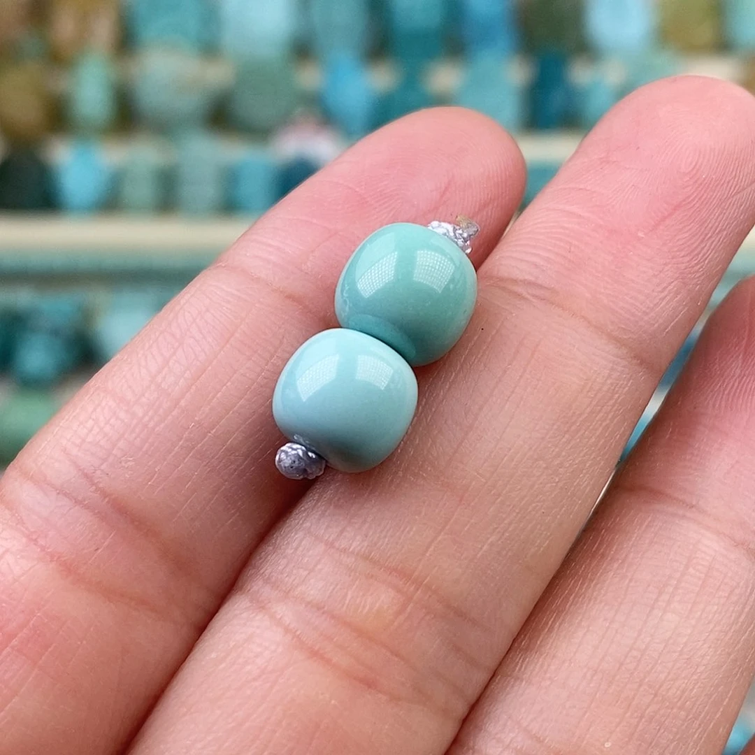 未镶嵌绿松石珠宝奇石8