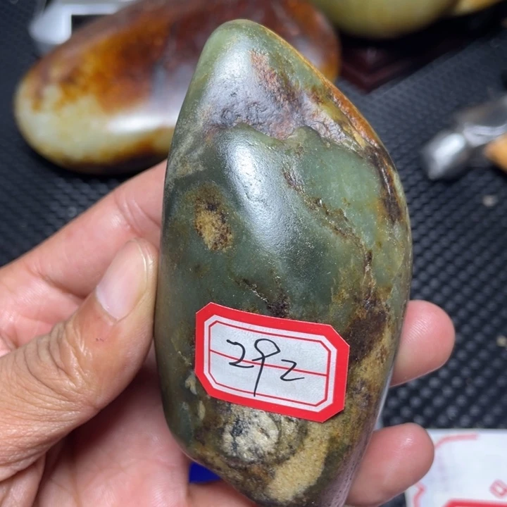 颈饰未镶嵌和田玉292