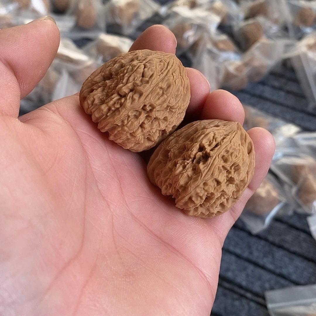 乖***皂手串/手链核桃35全品南疆石