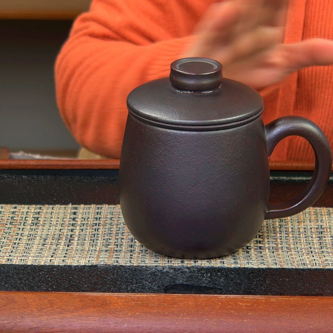 【闪购商品】紫砂茶杯高货放漏