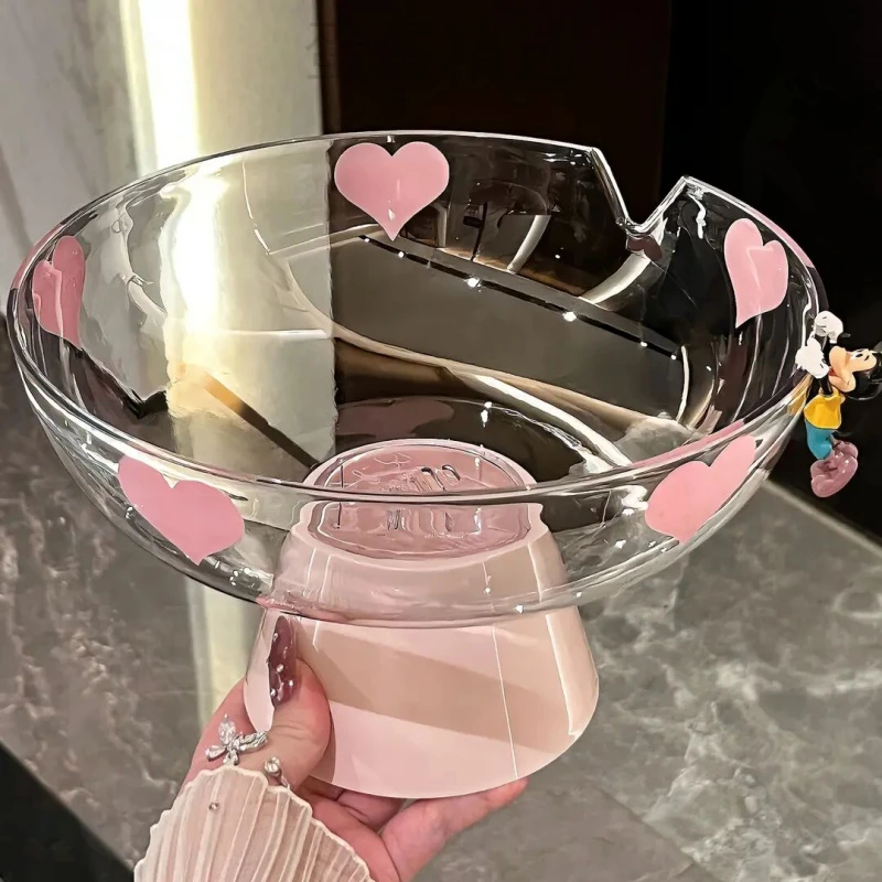 新款沥水果盘轻奢风高档摆放零食盘创意高颜值水果盘客厅茶几家用