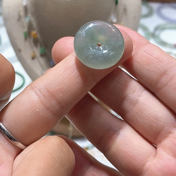翡翠未镶嵌吊坠(不含链)16号