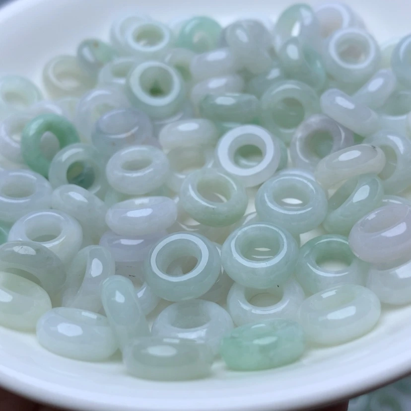 【闪购商品】未镶嵌手链翡翠卡10冰玉环20个