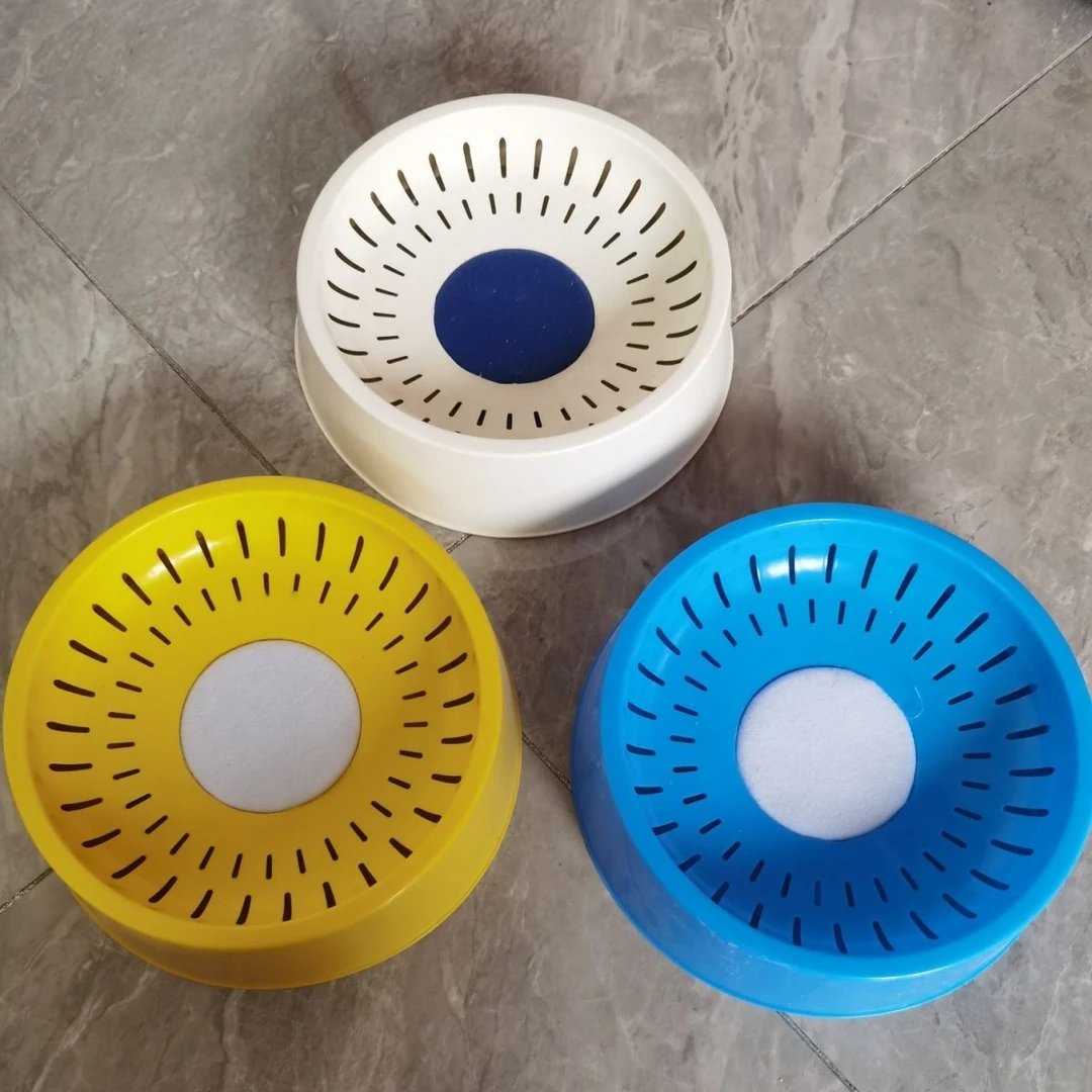 彩色鸽窝塑料窝可换底布鸽子窝