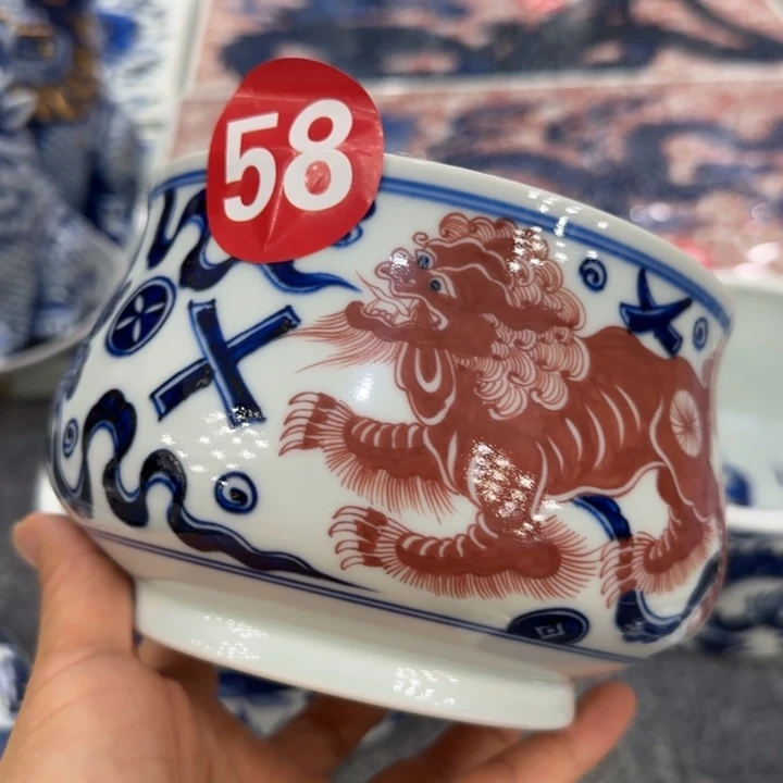 【闪购商品】景德镇手工手绘陶瓷