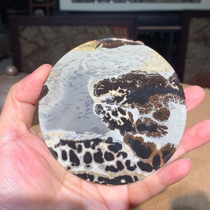 广西国画石摆件，收藏观赏