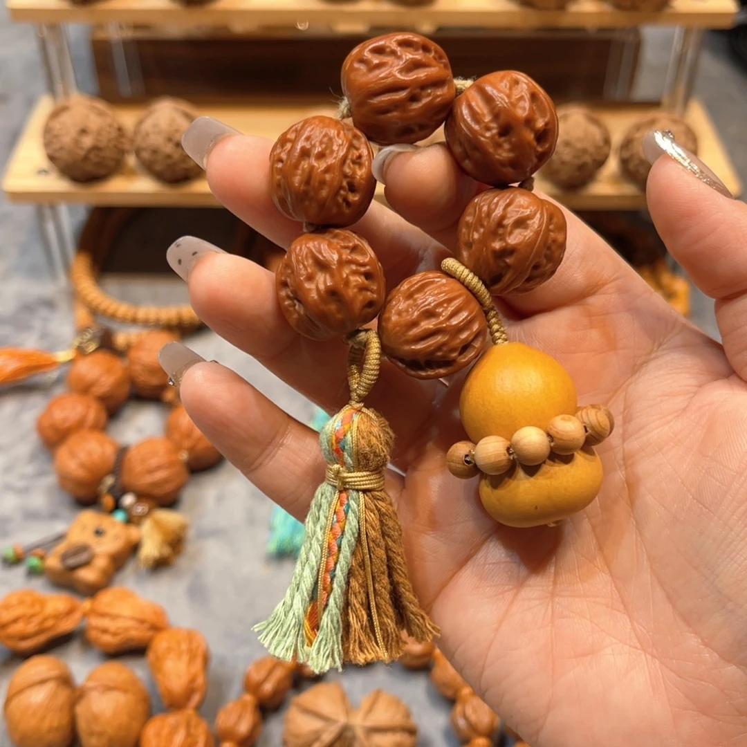 把件文玩核桃树王葫芦设计款