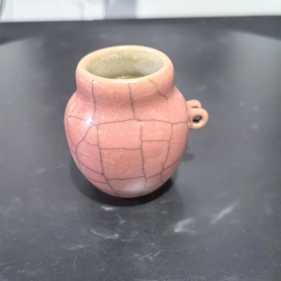 仿古瓷 仿古瓷鸟食罐3011