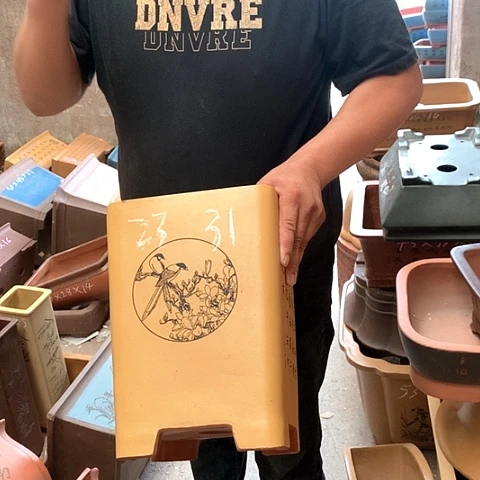 花盆紫砂手工制作